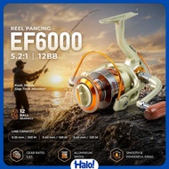 YUMOSHI REELSKING Fishing Reel EF6000 Spinning Fishing Reel 5.2:1 6000 - EF6000