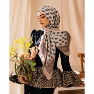 Shawlpublika | Shawlpublika MAHARANI RAYA | Bawal COTTON | Bawal Field 45 | Bawal Happy Shape | Hood