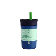 Owala Kids Tumbler 12 oz Purple Pink Stainless Steel Insulated Cup with Straw