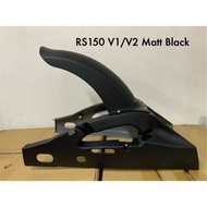 🔥Honda RS-X RSX 150 RS150 V1 V2 Swing Arm Cover Matt Black Hugger Inner Fender Tyre Belakang