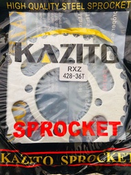 สเตอร์หลัง 428-36 Yamaha RXZ Fresh Sparkคาบู Y100 ทนทานยาวนาน มอเตอร์ไซค์