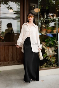 พร้อมส่ง เชิ้ตผ้าวาเลน + เชือก ป้ายงานvshop