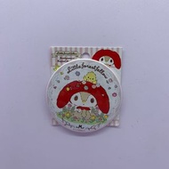 Japan Sanrio Little Forest Fellow 大圓形 襟章 Badge