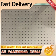 White Pp Plastic Board Waterproof Gray Hard Rubber Board Mesh Board Partition PE Board Nylon Punchin