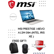 MSI Prestige 16Evo A12M 094 (Intel Iris Xe )