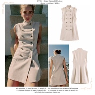 Beige Classy Dress