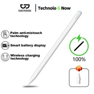 GOOJODOQ GD13 Stylus Pencil Wireless Charging With Palm Rejection For iPad Series