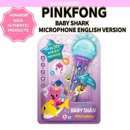[PINKFONG] BABYSHARK Microphone Shark family English song Microphone Baby Shark