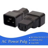 PDU PSU USP Adapter IEC C20 Male C13 C13 To C20 Computer Server Converter