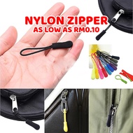 Instant Zipper Universal Instant Fix Zipper Repair Kit Replacement Micro Nylon Zip Pull Bag Backpack