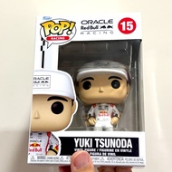 [Li Da] Funko POP F1 Yuichi Kakuda Red Bull Fleet Yuki Tsunoda 15