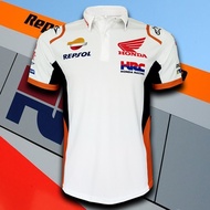 MotoGP Repsol-Honda Polo Shirt Team Resol Honda MG0071 Printed All Over Size S-5XL