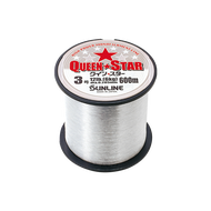 เส้นล่อปลาไนลอน SUNLINE 600 เมตร น้ำหนักเบา นุ่ม ทนทาน สำหรับตกปลาในทะเล ล่อปลาไหล่ใต้ท้องทะเล