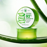 Nature Republic~92%蘆薈補水修護保濕凝膠300ml  蘆薈膠