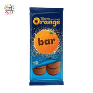 Terry's Chocolate Orange Bars 90G Terry's Chocolate ส้ม Bars 90G