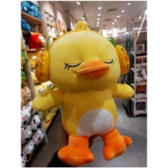 MINISO Children's toys DUCK EARPHONE DUCK HEADSET Plush toys Children's toys Birthday Gifts