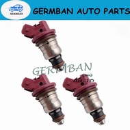 3pcs Fuel Injector Bico OE 37001 For Mercury Mariner 75-90-115-200-225 Fuel Rail Injector 804528 Out