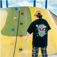 守護地球 地球防衛隊 T-Shirt 原創 寬鬆 個性 短袖