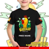 Booyah Chicken Free Fire T-Shirt - Children's T-Shirt Ages 1 to 12 Years - Children's Clothes FF - C