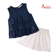 Baby Polo Girl Layer Suit 20-202463
