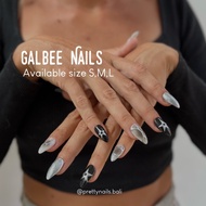 Press On Nails Galbee Nails | Fake Nails y2k