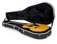 เคสกีตาร์โปร่ง GATOR GC DREADNOUGHT DELUXE MOLDED ACOUSTIC GUITAR CASE