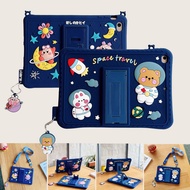 Case For iPad Pro 12.9 2015 2017 A1584 A1652 A1670 A1671  Kid Cartoon Silicon Pro 12.9 2022 2021 202