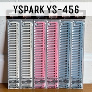 YS Park YS-456 Long Even Wide Tooth Cutting Comb A For Thinning With Round Teeth The Distance Is The
