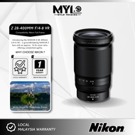 Nikon NIKKOR Z 28-400mm f/4-8 VR Lens