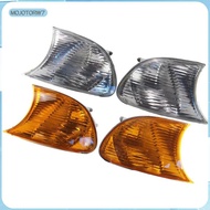 [mojotorw7] Turn Lights Car Side Marker Light Shell 63126904299 63-12-6-904-300 for E46 1998-2001 Dr
