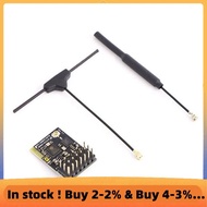ELRS 2.4Ghz PWM 7CH CRSF Receiver with Dual Antenna Support ELRS 3.2 PWM/CRSF Protocol  for RC FPV D