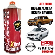 Shenzo High Performance ATF Nissan MATIC-S For Almera / Navara - Nissan Matic S - Shenzo Racing Oil 