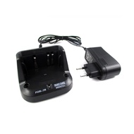 CD-15 Battery Desk Dock Charger for YAESU VX-5 VX-5R VX-6 VX-7R VXA-700 HX460