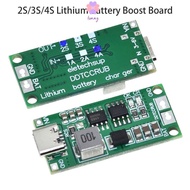 LONNG Boost Module Durable Type-C To 8.4V 12.6V 16.8V Li-Ion Charger Lithium Battery Charging