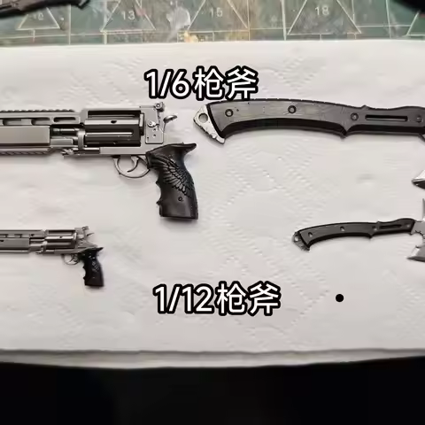 Horror Survival 9 Game Peripherals Leon S. Kennedy Guns 3d Printing Cosplay Prop Leon Guns Collectib