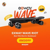 Exway Wave RIOT BEST MINI ELECTRIC SKATEBOARD
