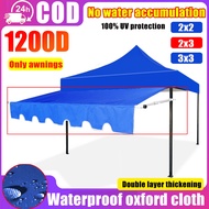 6x6 8X8 10X10 awning canopy Awning for Portable Canopy Oning untuk Kanopi Pasar Malam Khemah