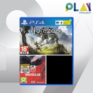 [PS4] PS4 Hits Bundle-Horizon Zero Dawn + Driveclub [2 Games Included] [PS4 Games] [PlayStation4]