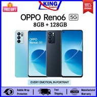 Oppo Reno 6 5G - 8GB RAM + 128GB ROM - 100% Original - Oppo Malaysia 1 Year Warranty