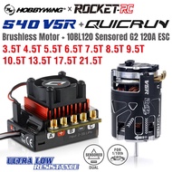 Hobbywing QUICRUN 10BL120 120A ESC w/Rocket 540 V5R 3.5T 10.5T 13.5T 21.5T Motor Sensored Brushless 