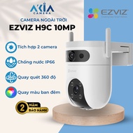 Ezviz H9C Binocular Wifi Camera (5MP + 5MP) - 360 Degree Rotating Outdoor Camera, 2-Way Talk, Night 