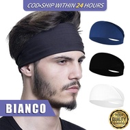 Outdoor Cycling Running Men Women Absorbent Sweat Basketball Yoga Sports Headband Hair Bands I9G8