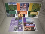 Oxford Senior Secondary Exploring Geography Third Edition Books 1-3 & Practice