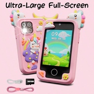 Christmas Toys Kids Smart Phone Christmas Birthday Gifts For Age 3-10 Kids, Education Toys Cell Phon