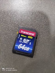 愛寶買賣 二手 創見 Transcend 400x microSDXC 64G 記憶卡 Class 10 64GB 60MB 1