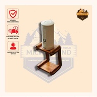 Kệ gỗ xếp gọn dành cho máy pha cà phê Outin nano