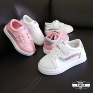 READY STOCK 🇲🇾 Vans Sneakers Rainbow, Kasut Sneaker Budak, Sneakers For Kid Boys & Girls, Kasut Raya