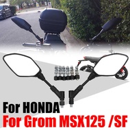 Para Sa HONDA Grom Msx125 Msx125sf MSX 125 SF 125Sf Accessories Motorcycle Rearview Mirrors Side Mi