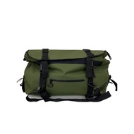 tent-Mark DESINGNS Boston Bag Khaki ×NOMADICA Waterproof Duffel Irujigu 60L Direct from Japan Second