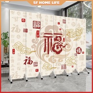 SF partition divider partition wall folding divider decoration bedroom Can be customized Screen Part